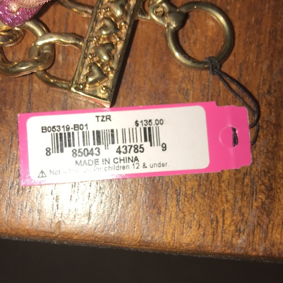 Betsey Johnson nutcracker charm bracelet New - Picture 10 of 15